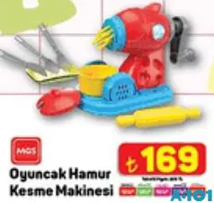 MGS OYUNCAK HAMUR KESME MAKİNESİ